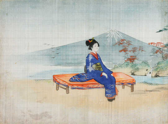 Альбом для фотографий. Япония, начало XX в. 